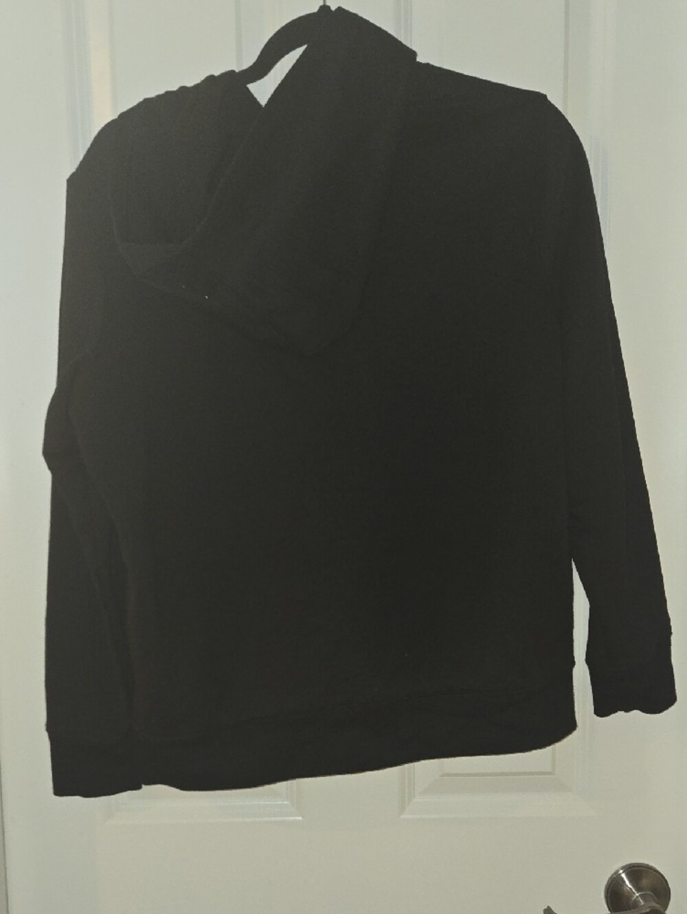 GAP Black Hoodie with White Logo - Picture 4 of 4